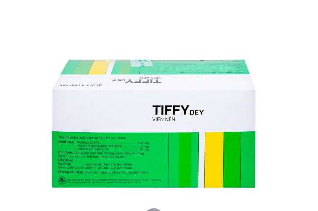 Tiffy Tiffy Dey Thai Nakorn Patana – Thư viện Dược