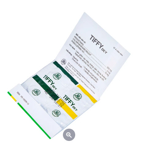 Tiffy Tiffy Dey Thai Nakorn Patana – Thư viện Dược
