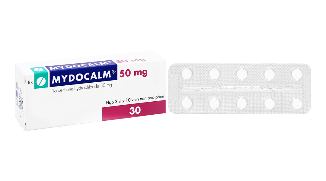 Mydocalm 50mg